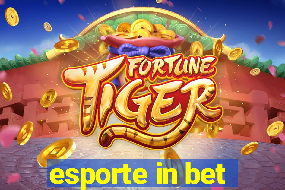 esporte in bet