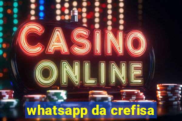 whatsapp da crefisa