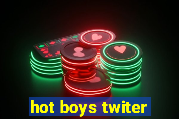 hot boys twiter