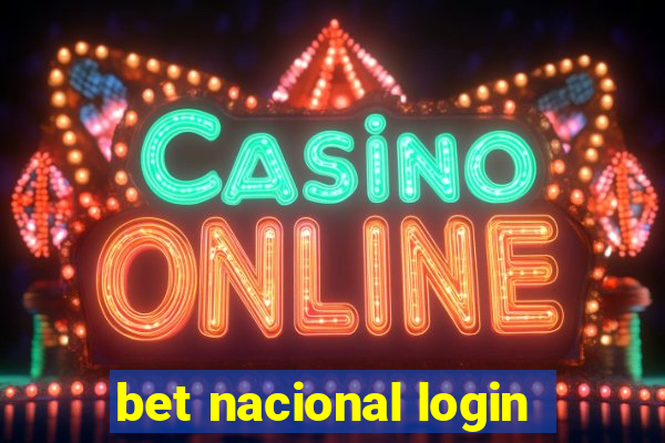 bet nacional login