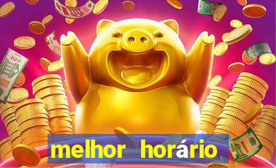 melhor horário para jogar fortune coelho