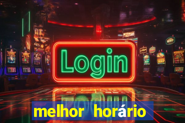 melhor horário para jogar fortune coelho