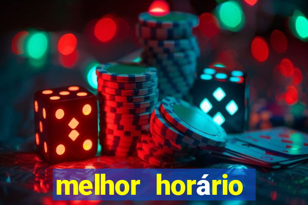 melhor horário para jogar fortune coelho