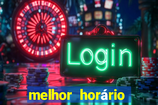 melhor horário para jogar fortune coelho