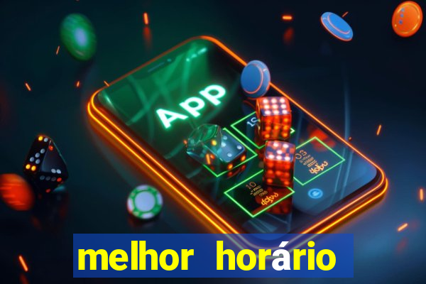 melhor horário para jogar fortune coelho