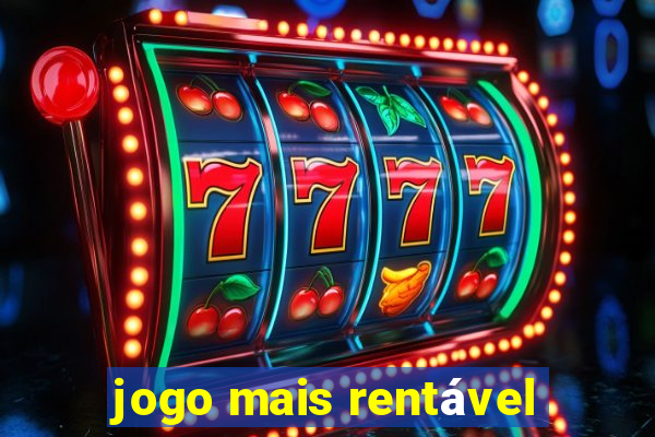 jogo mais rentável