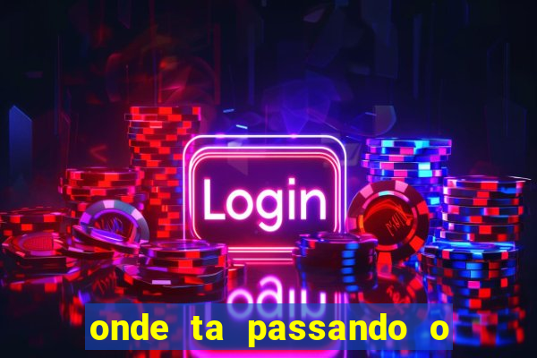 onde ta passando o jogo do pag