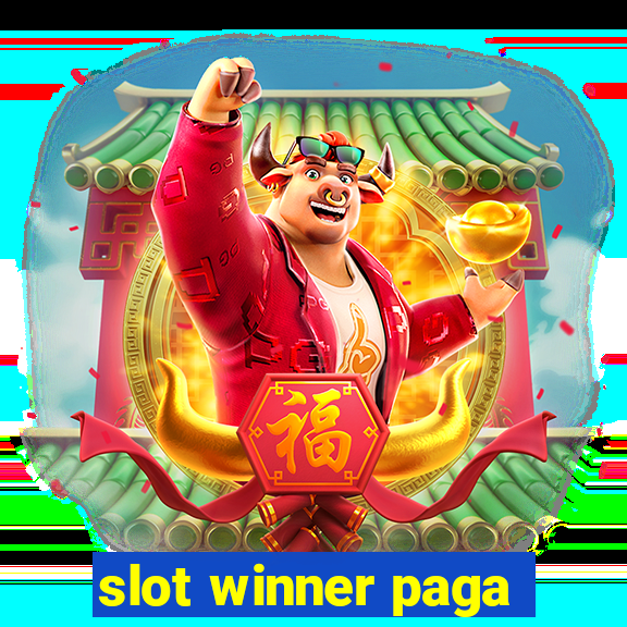 slot winner paga