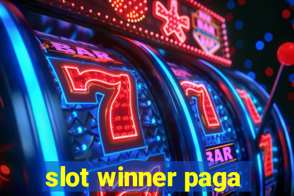 slot winner paga