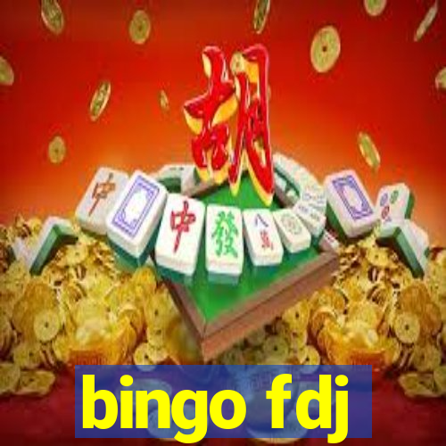 bingo fdj