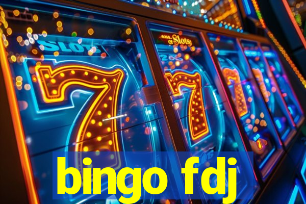 bingo fdj