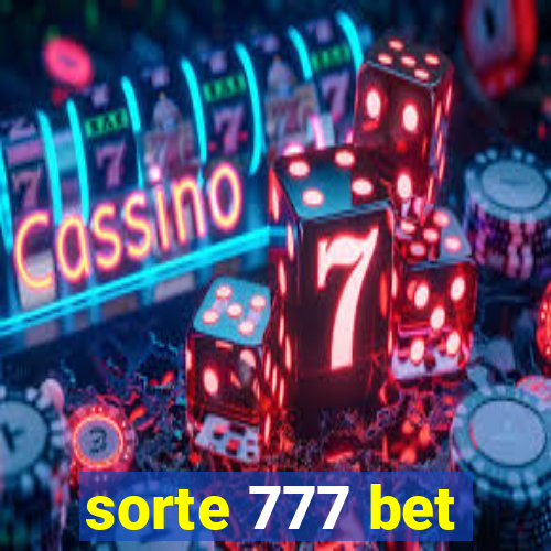 sorte 777 bet