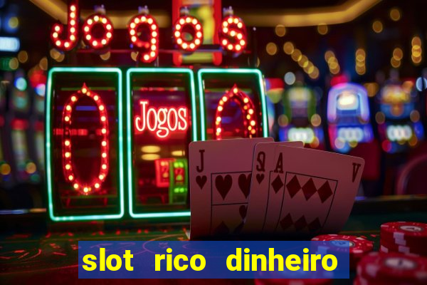 slot rico dinheiro real halloween