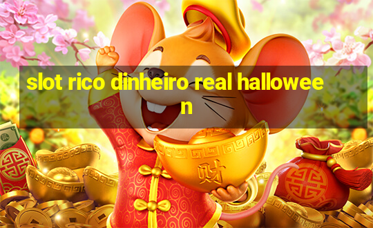 slot rico dinheiro real halloween