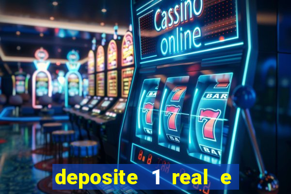 deposite 1 real e ganhe 10 vai de bet