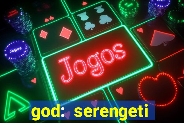 god: serengeti filme completo dublado