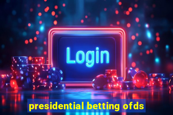 presidential betting ofds