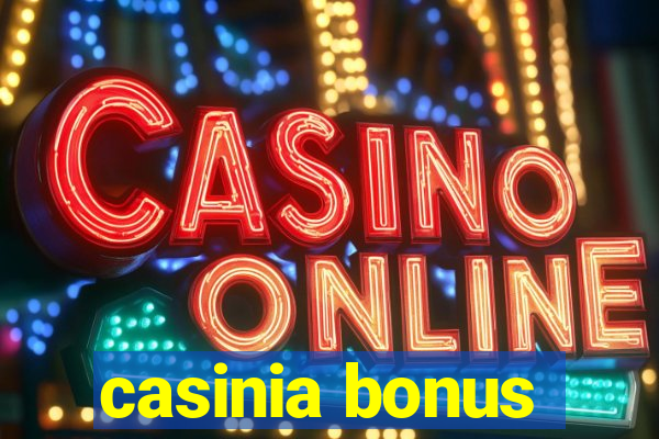 casinia bonus