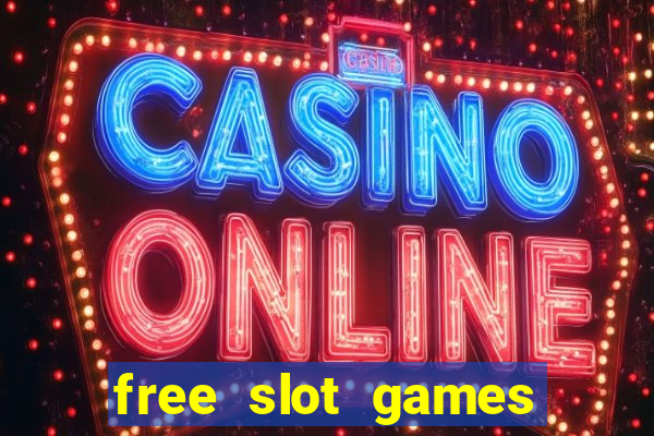 free slot games with bonus spins