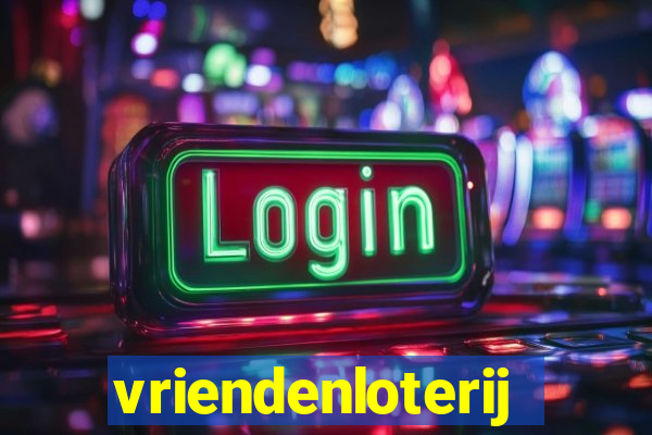 vriendenloterij bingo 16 april