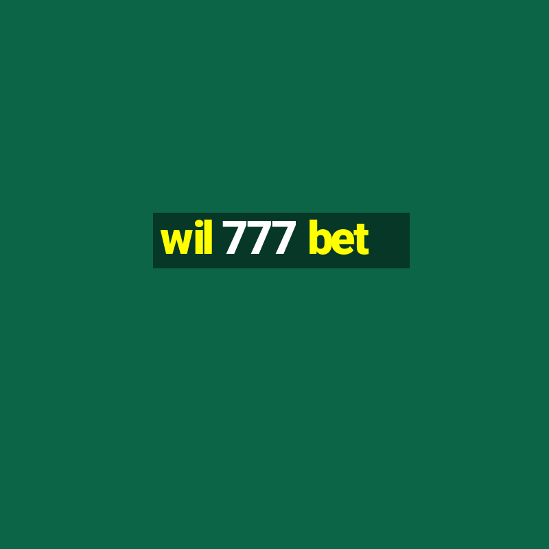 wil 777 bet