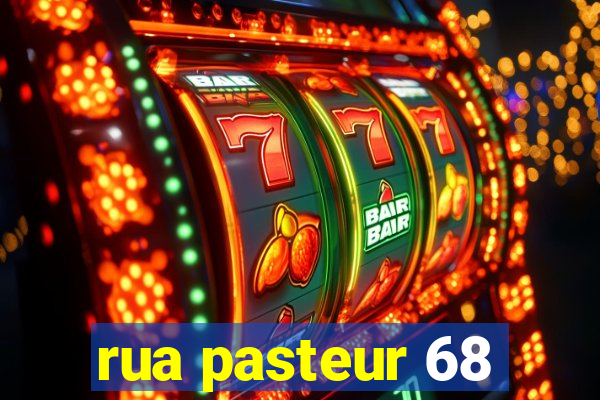 rua pasteur 68