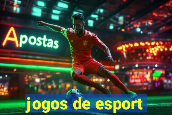 jogos de esport