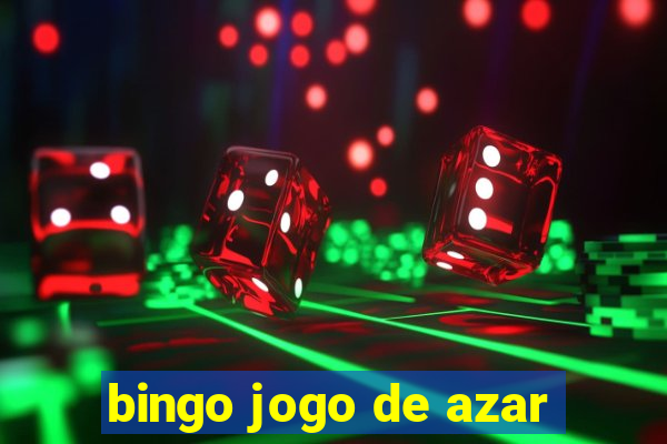 bingo jogo de azar