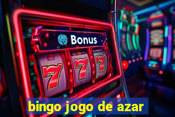 bingo jogo de azar