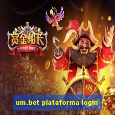 um.bet plataforma login