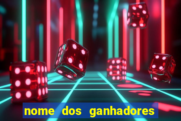 nome dos ganhadores do vale sorte de hoje