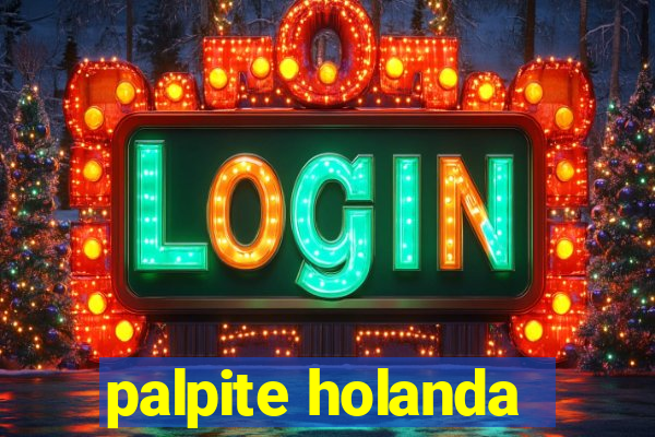 palpite holanda