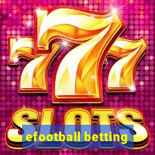 efootball betting