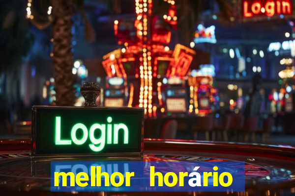 melhor horário para jogar fortune rabbitCommercial