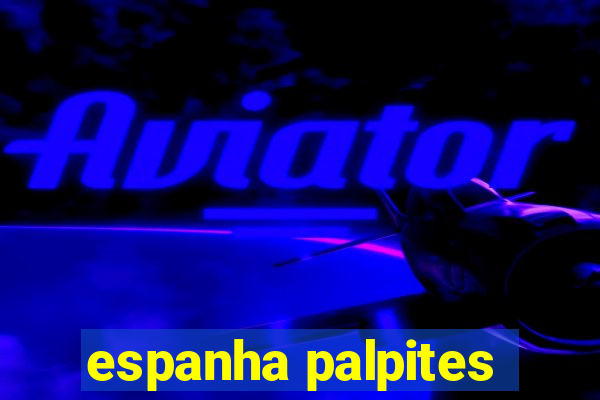 espanha palpites