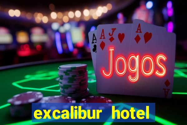 excalibur hotel casino resort fee