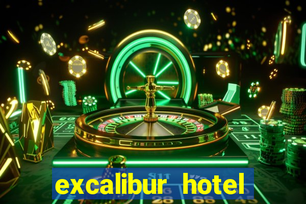 excalibur hotel casino resort fee