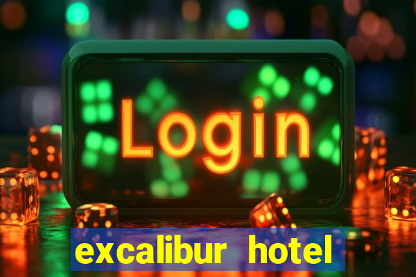 excalibur hotel casino resort fee