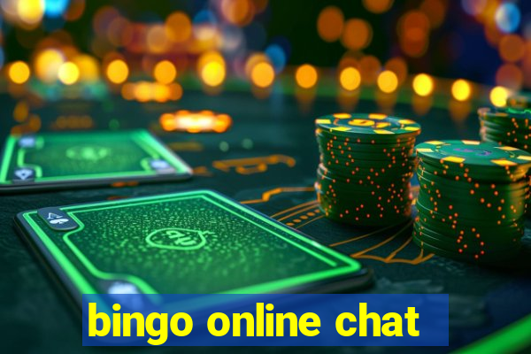 bingo online chat