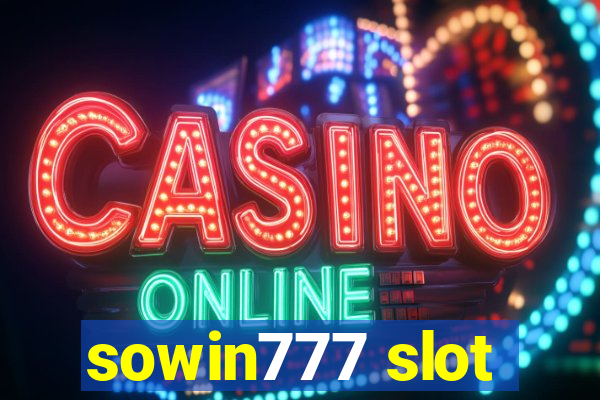 sowin777 slot