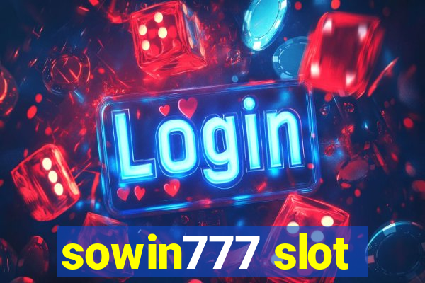 sowin777 slot