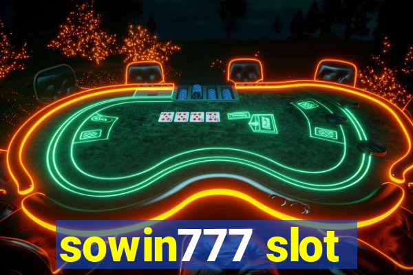 sowin777 slot