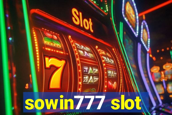 sowin777 slot