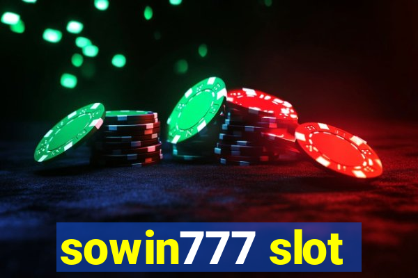 sowin777 slot