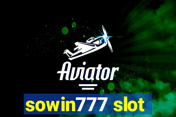 sowin777 slot