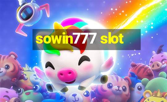 sowin777 slot