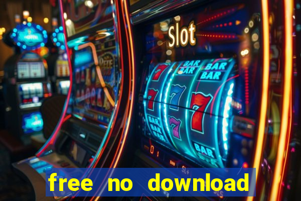 free no download slot machines