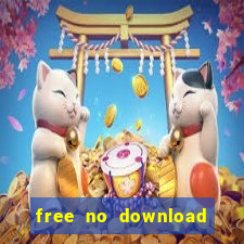 free no download slot machines