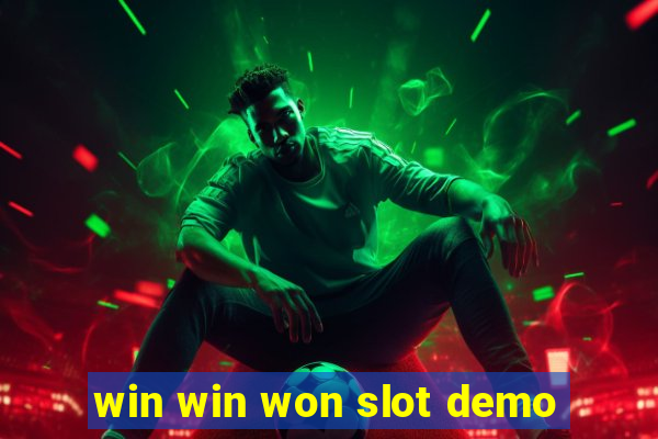 win win won slot demo