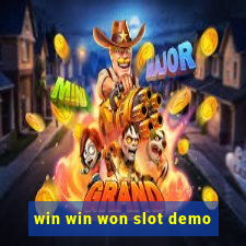 win win won slot demo